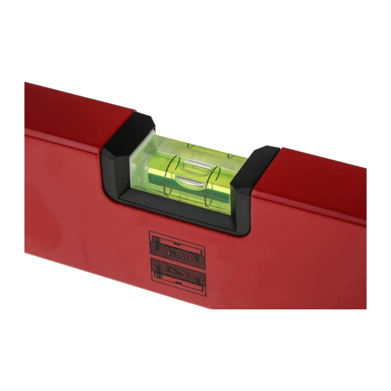 RS PRO 400 mm Aluminium Frame Box Spirit Level with 2 Vials ±0.5 mm/m Accuracy 851-3557