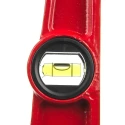 RS PRO Aluminium Frame Straight Spirit Level 600 mm Length with ±0.5 mm/m Accuracy 851-3554