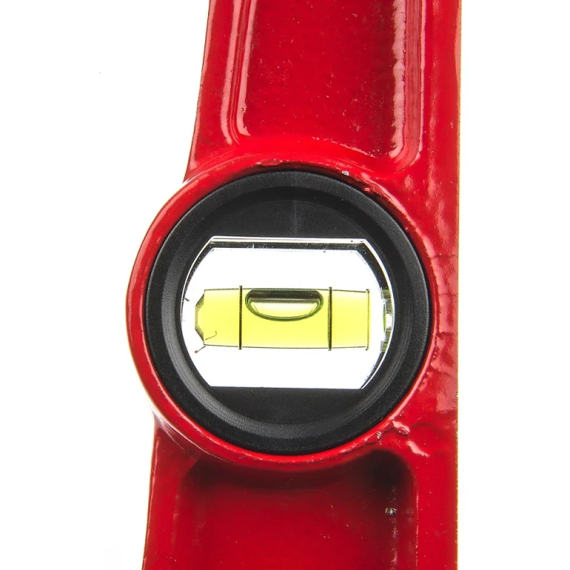RS PRO Aluminium Frame Straight Spirit Level 600 mm Length with ±0.5 mm/m Accuracy 851-3554
