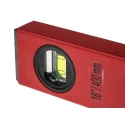 RS PRO 400 mm Aluminium Frame Box Spirit Level with 2 Vials ±0.5 mm/m Accuracy 851-3557