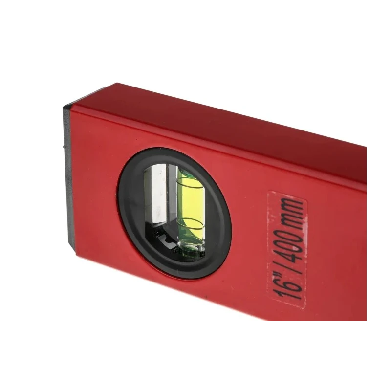 RS PRO 400 mm Aluminium Frame Box Spirit Level with 2 Vials ±0.5 mm/m Accuracy 851-3557