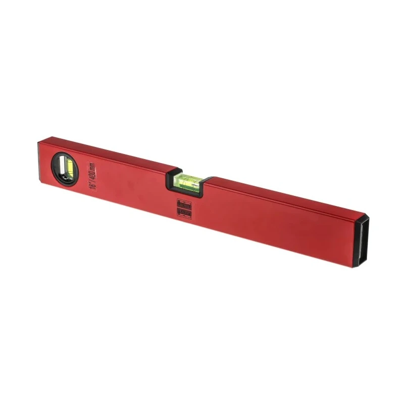 RS PRO 400 mm Aluminium Frame Box Spirit Level with 2 Vials ±0.5 mm/m Accuracy 851-3557
