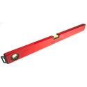 RS PRO Aluminium Box Type Spirit Level 600 mm Length 2 Vials ±0.5 mm/m Accuracy 851-3551