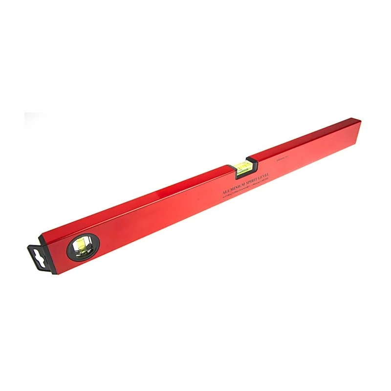 RS PRO Aluminium Box Type Spirit Level 600 mm Length 2 Vials ±0.5 mm/m Accuracy 851-3551