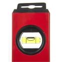 RS PRO Aluminium Box Type Spirit Level 600 mm Length 2 Vials ±0.5 mm/m Accuracy 851-3551