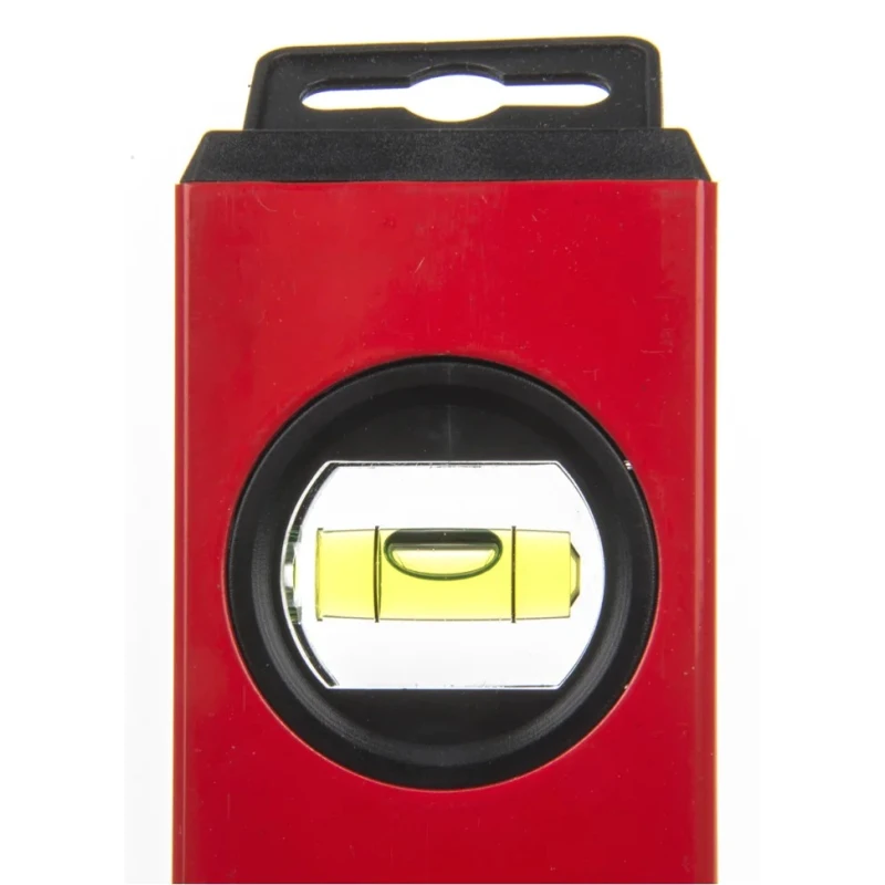 RS PRO Aluminium Box Type Spirit Level 600 mm Length 2 Vials ±0.5 mm/m Accuracy 851-3551