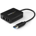 StarTech.com USB 3.0 1000Mbps Network Speed USB Ethernet Adapter 4 m Black US1GA30SXSC