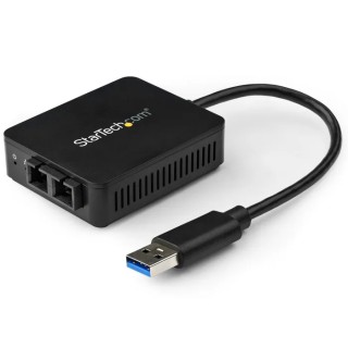 StarTech.com USB 3.0 1000Mbps Network Speed USB Ethernet Adapter 4 m Black US1GA30SXSC