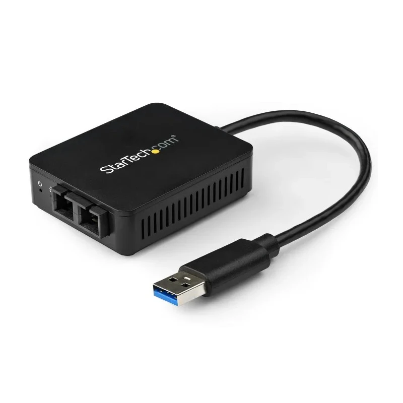 StarTech.com USB 3.0 1000Mbps Network Speed USB Ethernet Adapter 4 m Black US1GA30SXSC