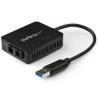 StarTech.com USB 3.0 1000Mbps Network Speed USB Ethernet Adapter 4 m Black US1GA30SXSC