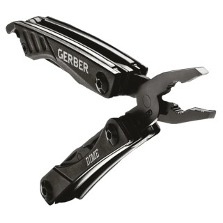 Gerber Dime Multitool Knife 71 mm Closed Length, 109 mm Overall Length, 64 g Steel 1027819