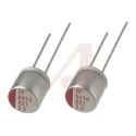 Nichicon Aluminium Electrolytic Capacitor 1mF 6.3V Radial Through Hole Polar Electrolytic RL80J102MDN1KX