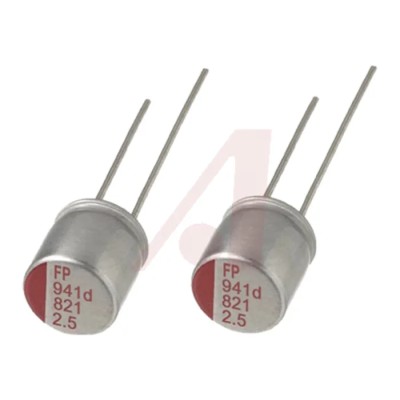 Nichicon Aluminium Electrolytic Capacitor 1mF 6.3V Radial Through Hole Polar Electrolytic RL80J102MDN1KX