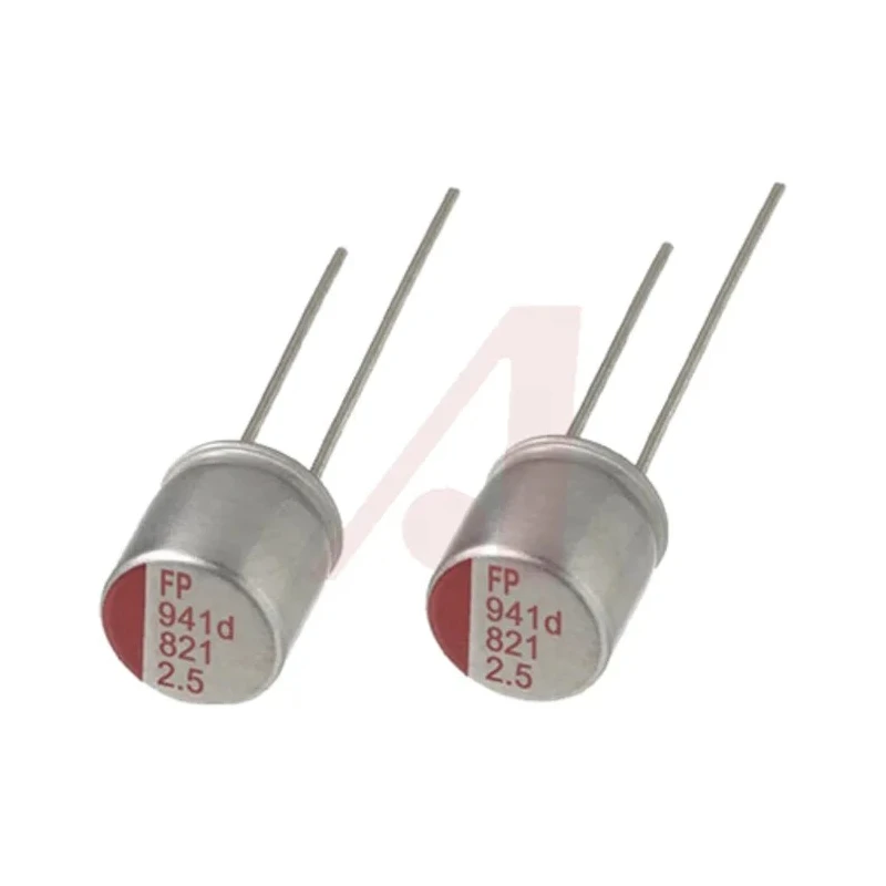 Nichicon Aluminium Electrolytic Capacitor 1mF 6.3V Radial Through Hole Polar Electrolytic RL80J102MDN1KX