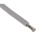 RS PRO White 1.3 mm² 16 AWG Hook Up Wire, 19/0.3 mm Core Strands, 100 m Length, Polyvinyl Chloride Insulation 851-3627