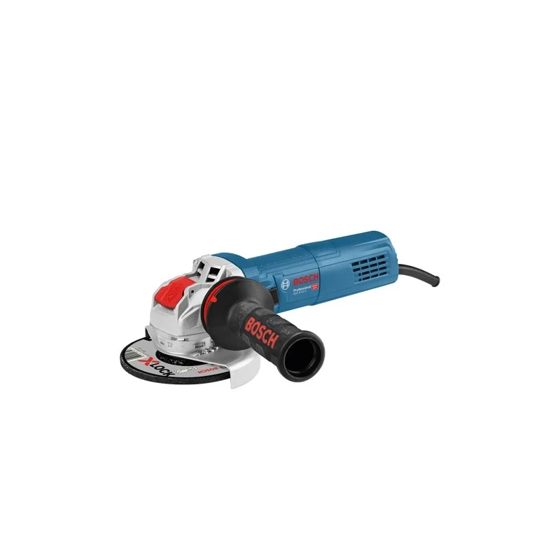Bosch Angle Grinder GWX 9-125 S Brushed Motor 125 mm Disc Size 230 V 900 W 11000 RPM 06017B2000