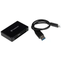 Transcend External Memory Card Reader USB 3.1 MicroSD SD MMC Compact Flash TS-RDF8K2