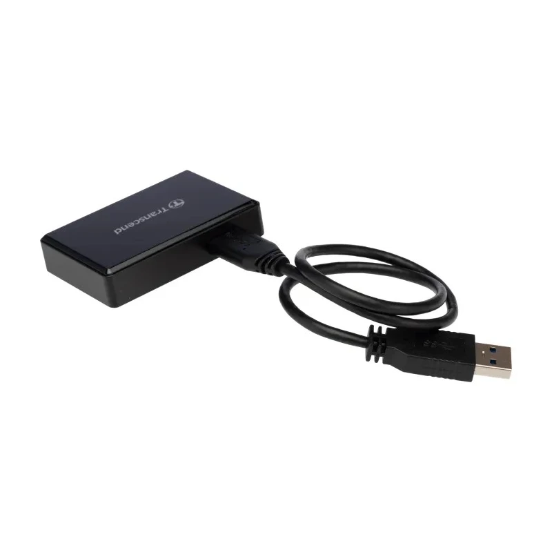 Transcend External Memory Card Reader USB 3.1 MicroSD SD MMC Compact Flash TS-RDF8K2