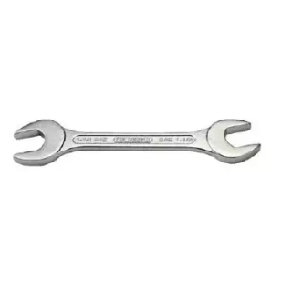 de-neers-1-2x9-16-sae-chrome-plated-double-open-end-spanner-59829