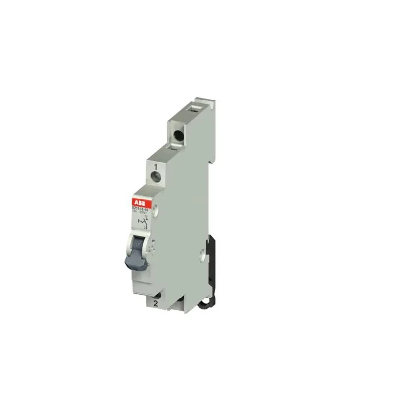 ABB 1-Pole Non-Fused Switch Disconnector 16A 415V AC E211 Series 2CCA703000R0001 E211-16-10