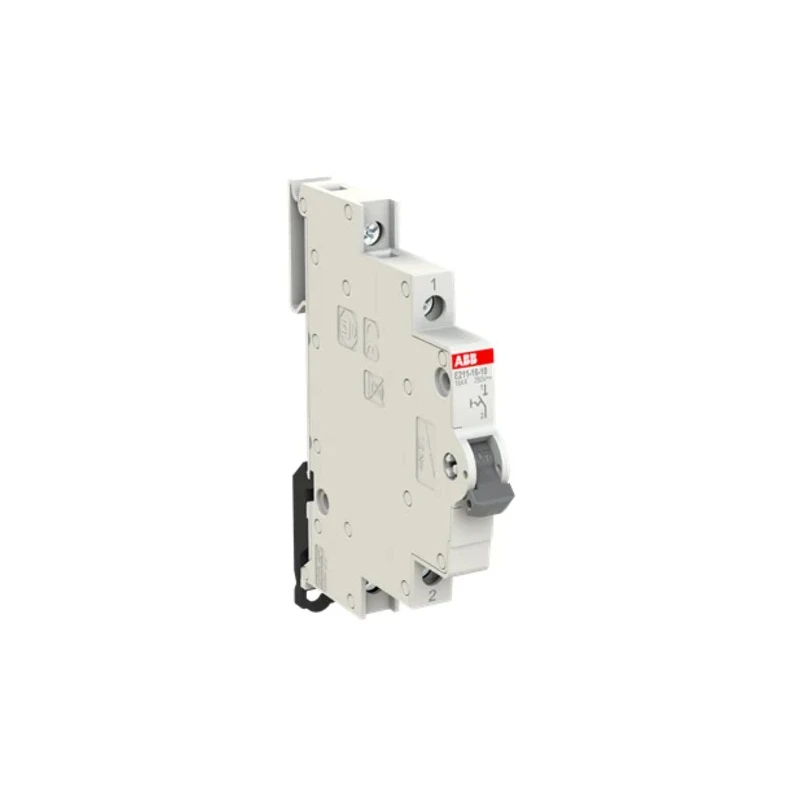ABB 1-Pole Non-Fused Switch Disconnector 16A 415V AC E211 Series 2CCA703000R0001 E211-16-10