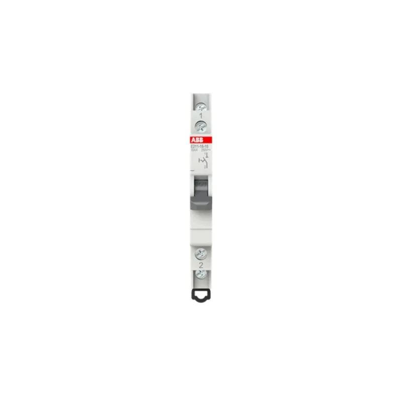 ABB 1-Pole Non-Fused Switch Disconnector 16A 415V AC E211 Series 2CCA703000R0001 E211-16-10
