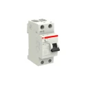 ABB Residual Current Circuit Breaker 63A 2-Pole 30 mA Type A 1 kA 230V AC FH200