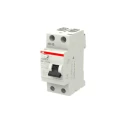 ABB Residual Current Circuit Breaker 63A 2-Pole 30 mA Type A 1 kA 230V AC FH200