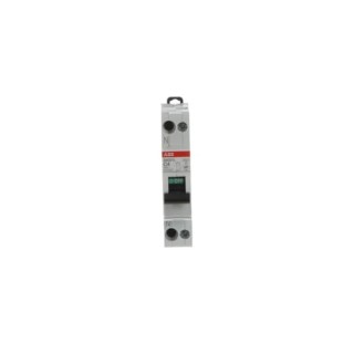 ABB Miniature Circuit Breaker, 1-Pole, 4A, Type C, 230V AC, 4.5 kA Breaking Capacity SN201