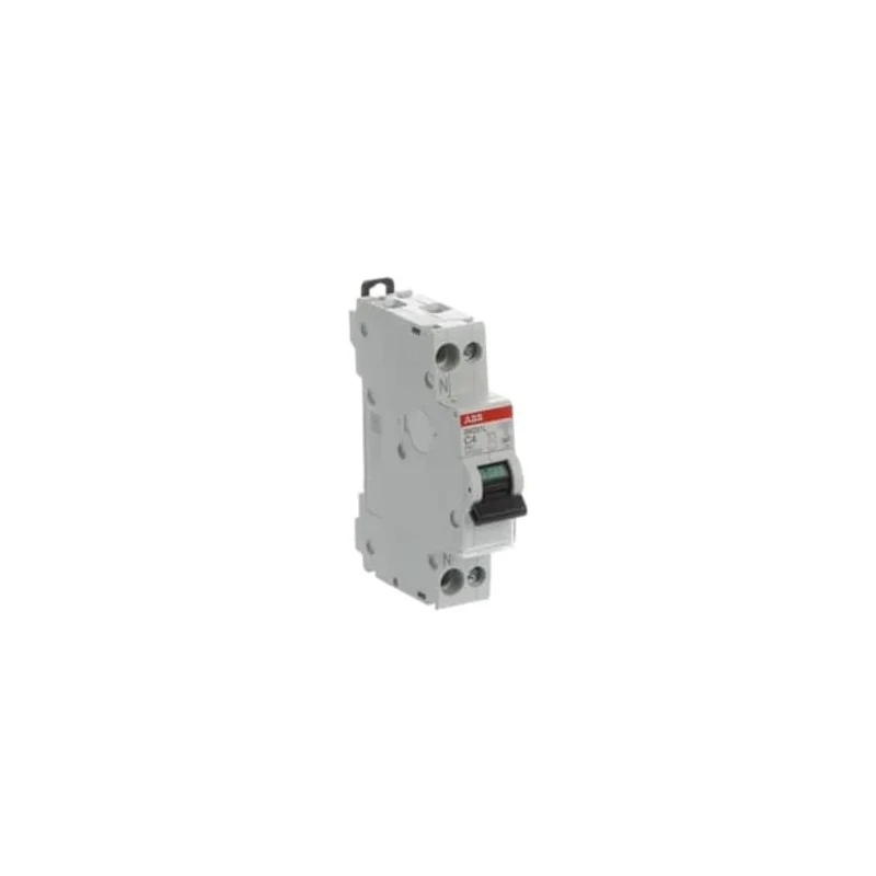 ABB Miniature Circuit Breaker, 1-Pole, 4A, Type C, 230V AC, 4.5 kA Breaking Capacity SN201
