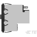 TE Connectivity IEC Power Line Filter Flange Mount 6A Current 115V/230V AC PE0S0DH6B