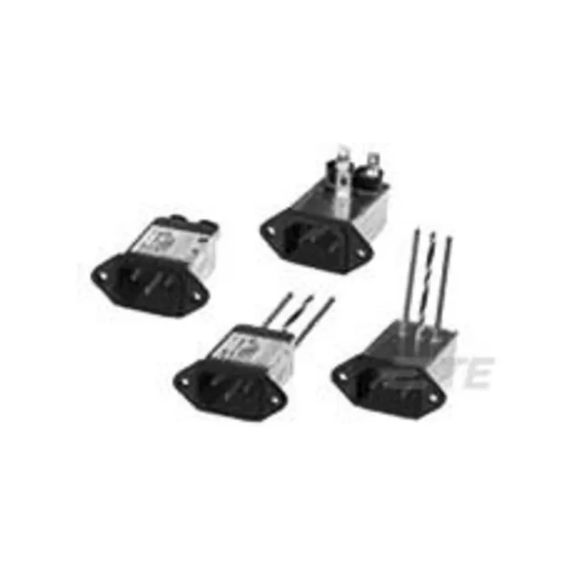 TE Connectivity IEC Filter 250V AC 3A Flange, Right Angle Wire Termination 3ED8