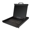 StarTech.com 1 Port USB VGA KVM Console with 19in Display 1280 x 1024 Resolution RKCONS1901