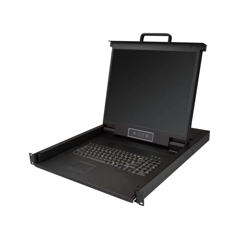 StarTech.com 1 Port USB VGA KVM Console with 19in Display 1280 x 1024 Resolution RKCONS1901