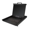 StarTech.com 1 Port USB VGA KVM Console with 19in Display 1280 x 1024 Resolution RKCONS1901