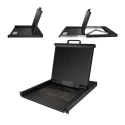 StarTech.com 1 Port USB VGA KVM Console with 19in Display 1280 x 1024 Resolution RKCONS1901