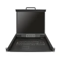 StarTech.com 1 Port USB VGA KVM Console with 19in Display 1280 x 1024 Resolution RKCONS1901