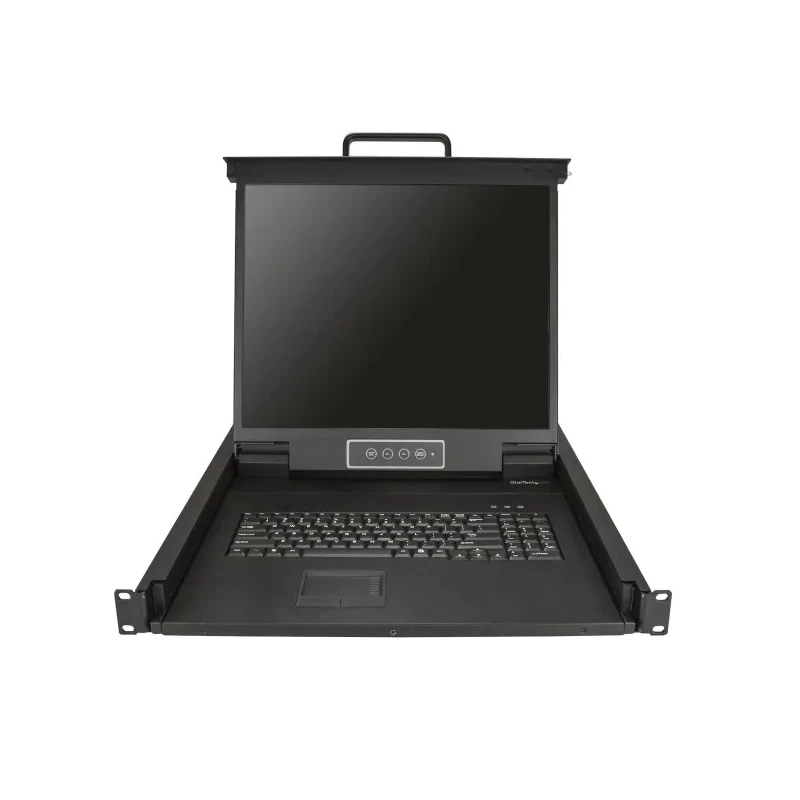 StarTech.com 1 Port USB VGA KVM Console with 19in Display 1280 x 1024 Resolution RKCONS1901