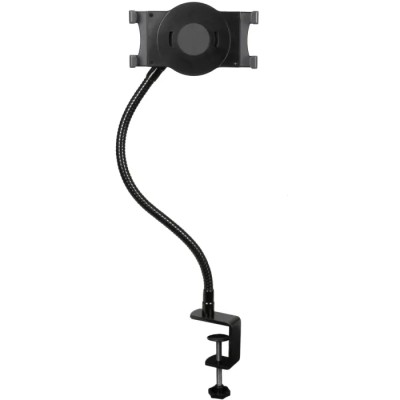 StarTech.com Flexible Tablet Arm Stand with 90° Tilt Adjustable Steel and Plastic Construction ARMTBLTUGN