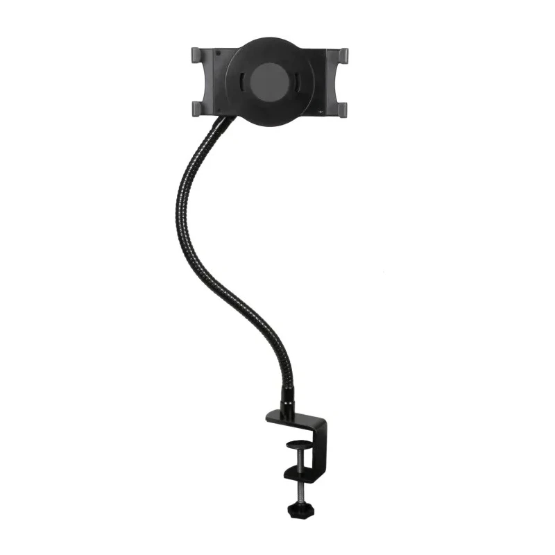 StarTech.com Flexible Tablet Arm Stand with 90° Tilt Adjustable Steel and Plastic Construction ARMTBLTUGN
