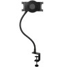 StarTech.com Flexible Tablet Arm Stand with 90° Tilt Adjustable Steel and Plastic Construction ARMTBLTUGN