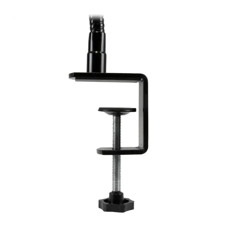 StarTech.com Flexible Tablet Arm Stand with 90° Tilt Adjustable Steel and Plastic Construction ARMTBLTUGN