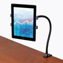 StarTech.com Flexible Tablet Arm Stand with 90° Tilt Adjustable Steel and Plastic Construction ARMTBLTUGN