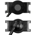 StarTech.com Flexible Tablet Arm Stand with 90° Tilt Adjustable Steel and Plastic Construction ARMTBLTUGN