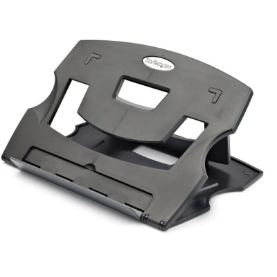 StarTech.com Laptop Stand Adjustable Tilt Angles Portable Plastic 287mm Width LTRISERP