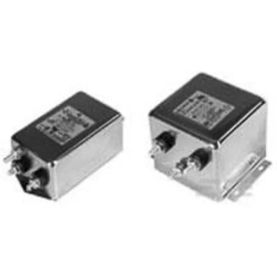 TE Connectivity High Performance Corcom SK Series Flange Mounted RFI Filter 20A 250V AC 50Hz/60Hz 20VSK6