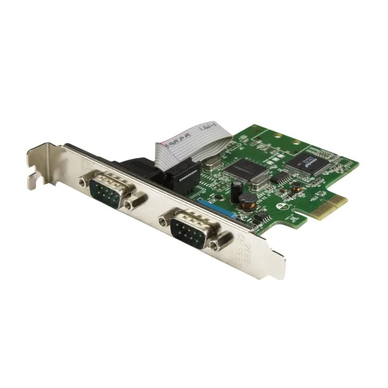 StarTech.com 2 Port PCIe RS232 Serial Card 