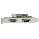 StarTech.com 2 Port PCIe RS232 Serial Card 