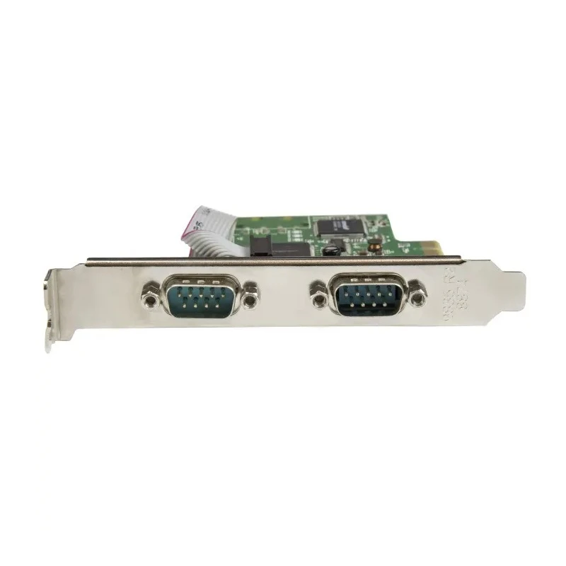 StarTech.com 2 Port PCIe RS232 Serial Card 