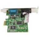 StarTech.com 2 Port PCIe RS232 Serial Card 
